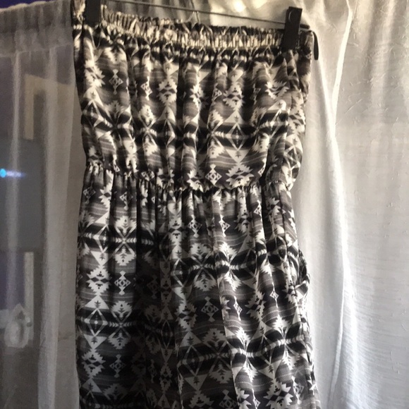 Tribal Print Jumpsuit - Picture 2 of 2